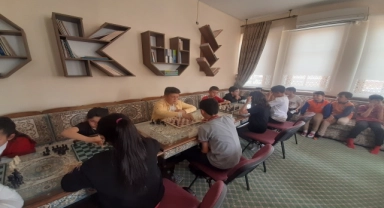 Ortaköy'de satranç turnuvası düzenlendi