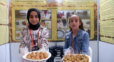Ortaokul öğrencileri projelerini yarıştırdı