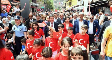 Osmangazi, çocuklarla şenlendi