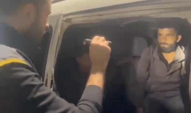 Osmaniye'de 9 kaçak göçmen yakalandı 1 organizatör tutuklandı