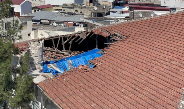 Osmaniye'de depremden hasar gören 134 yıllık cami restore ediliyor