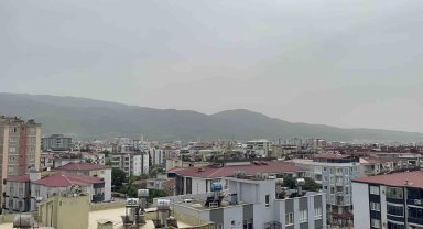 Osmaniye'de toz taşınımı hayatı olumsuz etkiledi