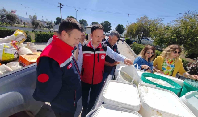 Osmaniye'de tüketime uygun olmayan 1 ton 439 kilo peynir imha edilecek
