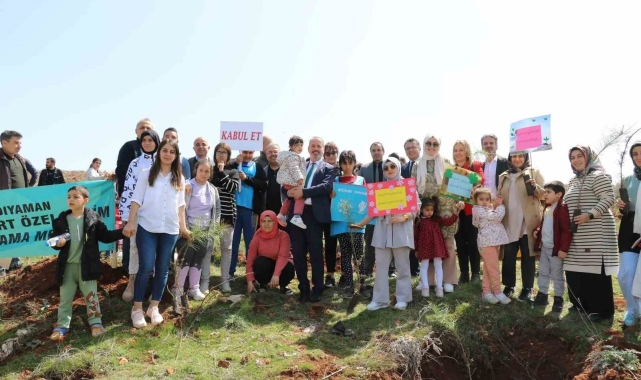 "Otizm için bir fidan da sen dik" etkinliği düzenlendi