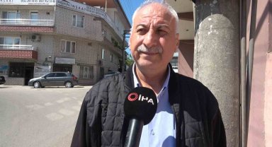 Otobüsün su borusu bomba gibi patladı: O anlar kamerada