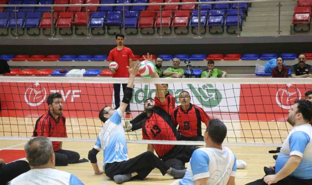 Oturarak Voleybol 1. Lig müsabakaları Karabük'te sona erdi