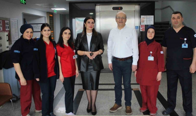 Özel İmperial hastanesinden Bayramlaşma
