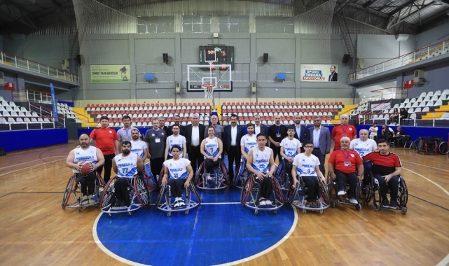 Pamukkale Belediyespor Süper Lige yükseldi