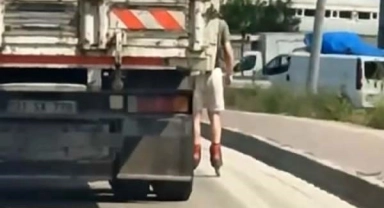 Patenli genç canını hiçe saydı