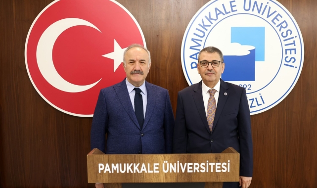 PAÜ, MGK Genel Sekreteri Seyfullah Hacımüftüoğlu'nu ağırladı