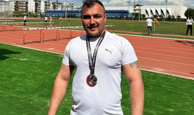 PAÜ'lü gülleci, olimpiyat denemelerinde altın madalya kazandı