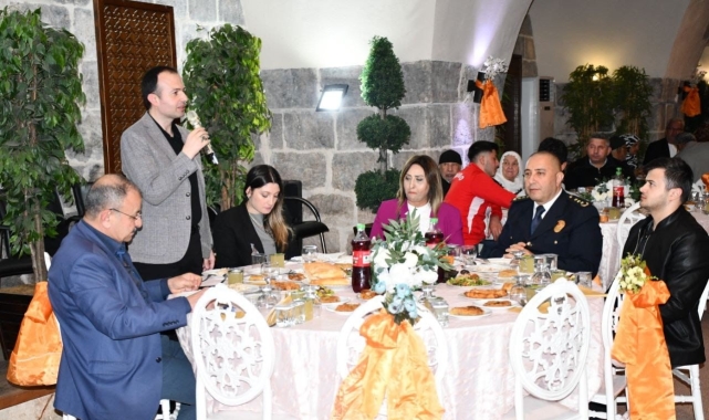 Payas&#039;ta şehit ve gazi aileleri iftar sofrasında buluştu