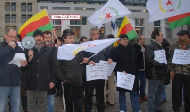 PKKKCK'nın Almanya yapılanması sözde sorumlularından Saim Çakmak İstanbul'da yakalandı