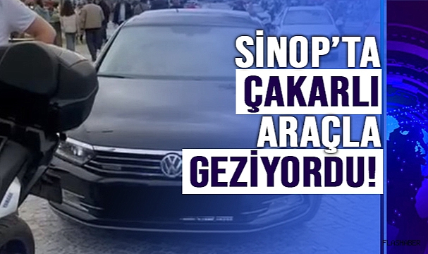 POLİS, ‘DUR’ DEDİ!