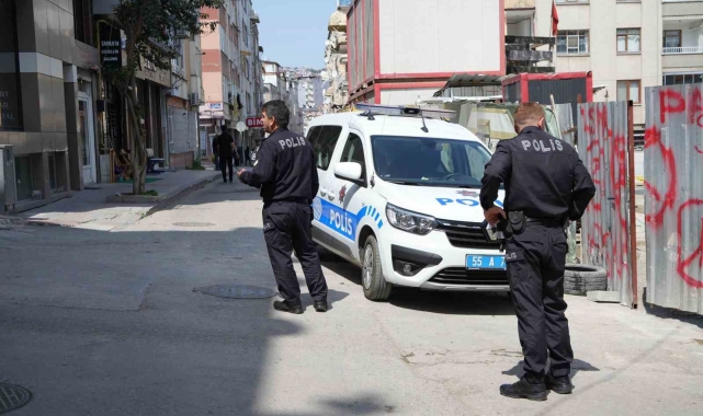 Polis ekipleri, kaçan gasp şüphelisini yakalamak için seferber oldu