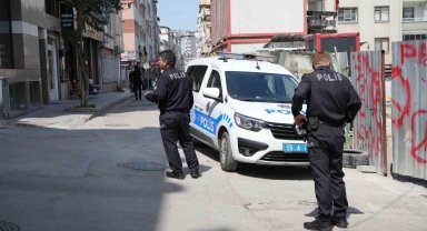 Polis ekipleri, kaçan gasp şüphelisini yakalamak için seferber oldu