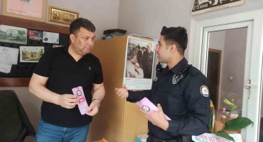 Polis vatandaşları uyardı