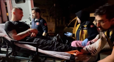 Polise silah çeken şüpheli vurularak yakalandı