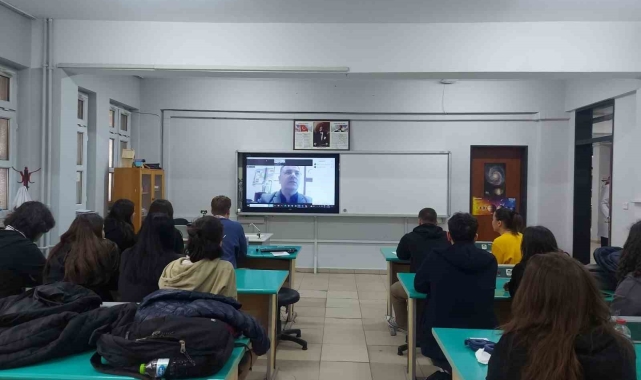 Polonyalı ve Türk öğrencilere sürdürülebilirlik semineri