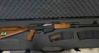 Pompalı tüfekle video çekip, 'Mizah için yaptık' dediler