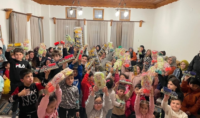 Pursaklar'da çocukların Ramazan sevinci