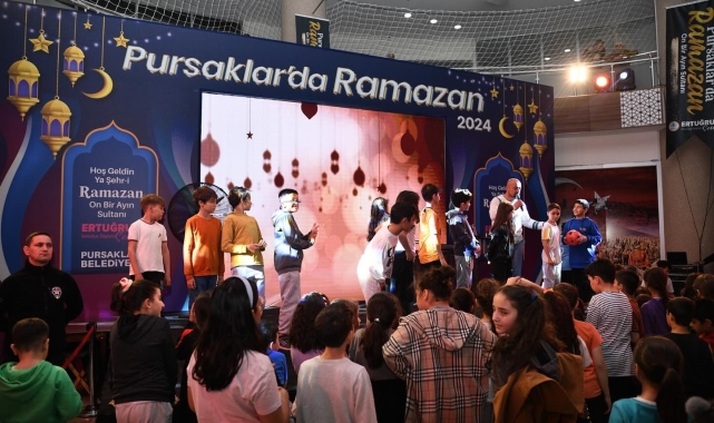 Pursaklar'da Ramazan programında muhteşem final