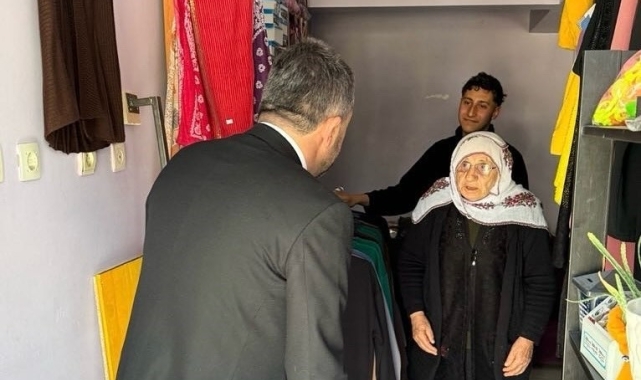 Pursaklar'ın sokaklarında bayram sevinci
