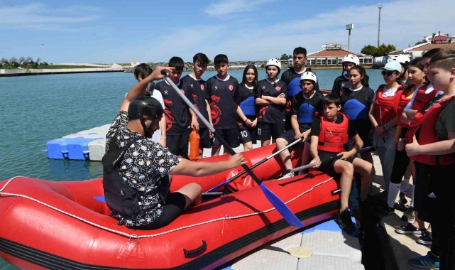 Rafting eğitim kamplarına Samsun ev sahipliği yapıyor