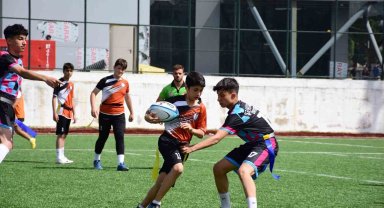 Ragbi turnuvası gerçekleşen finalle sona erdi