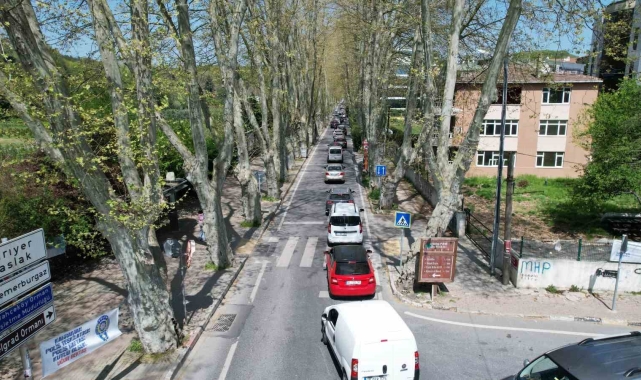 Ramazan Bayramının son gününde İstanbullular Belgrad Ormanına akın etti