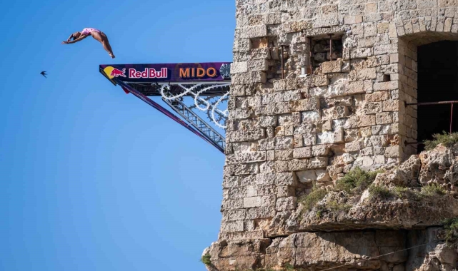 Red Bull Cliff Diving 15 yıl aradan sonra yeniden Türkiye'de