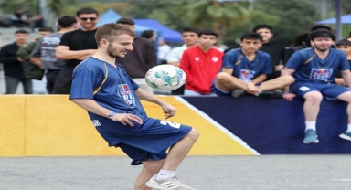 Red Bull Four 2 Score Futbol Turnuvası'nın Türkiye finali, Samsun'da yapıldı