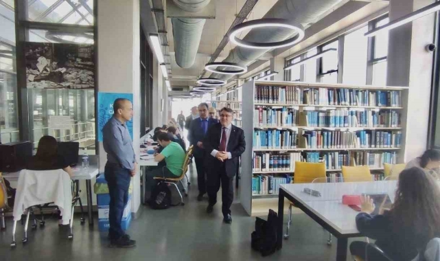Rektör Özölçer'den İbn-i Sina ve İncirharmanı Kampüslerine ziyaret