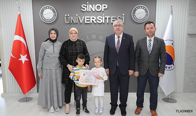 REKTÖR TAŞDEMİR’DEN “HAYATA GÜVENLE GÜLÜMSE” PROJESİNE TAM DESTEK!