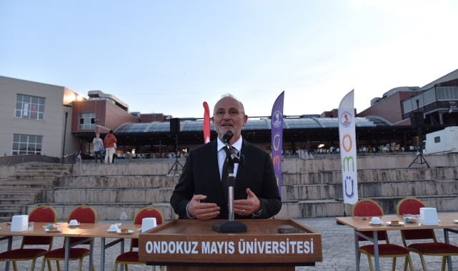 Rektör Ünal: "OMÜ en çok proje üreten üniversite"