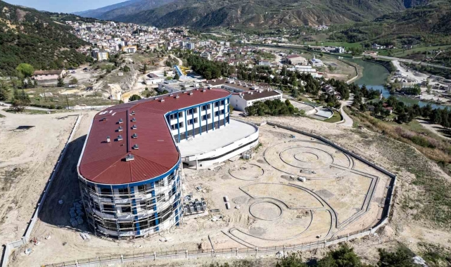 Reşadiye, kaplıca turizminde önemli bir merkez olacak