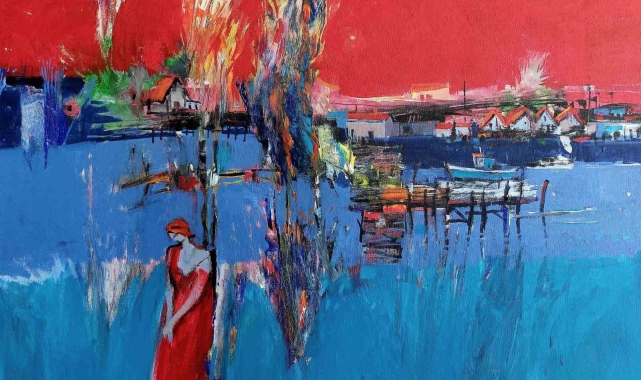 Ressam Orhan Zafer SANKO Sanat Galerisi'nde sergi açacak