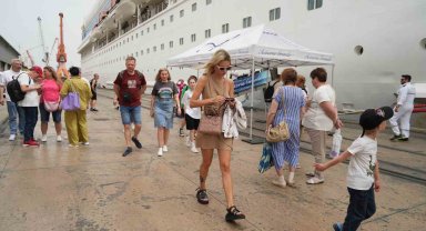 Rus turistler 3 ay aranın ardından tekrar Samsun'da