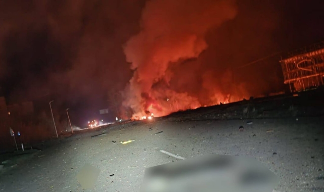 Rusya, Harkov'u dronla vurdu: 6 ölü