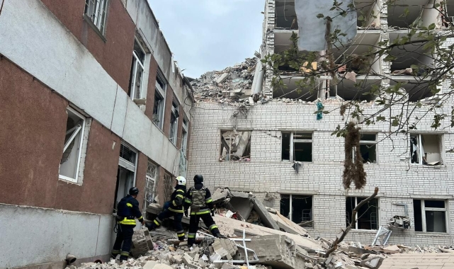 Rusya, Ukrayna'nın Çernihiv kentini vurdu: 11 ölü, 22 yaralı