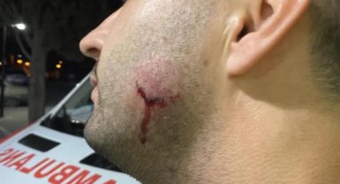 Sağlık çalışanlarına saldıran uzman çavuş açığa alındı