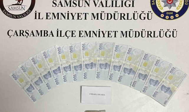 Sahte para ile alışveriş yapan şahıs yakalandı