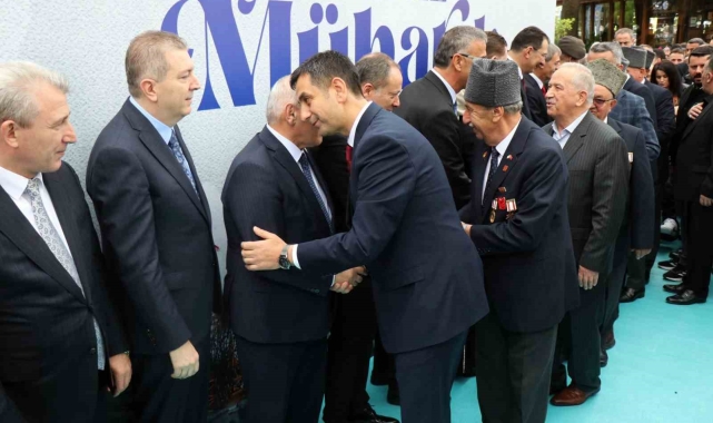 Sakarya protokolü bayramlaştı