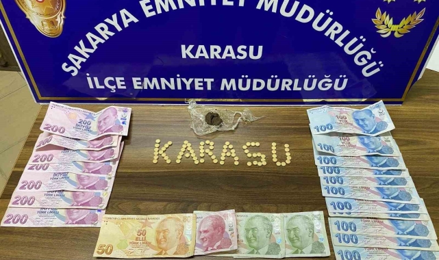Sakarya'da uyuşturucu operasyonu: 1 gözaltı