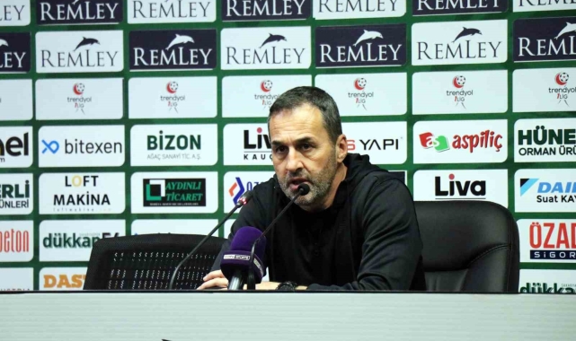 Sakaryaspor - Boluspor maçının ardından