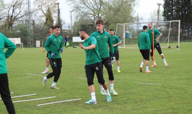 Sakaryaspor, Boluspor mesaisine başladı