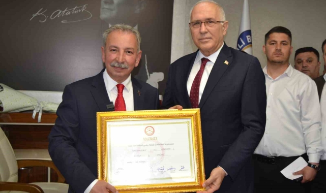 Salihli'de Mazlum Nurlu dönemi başladı