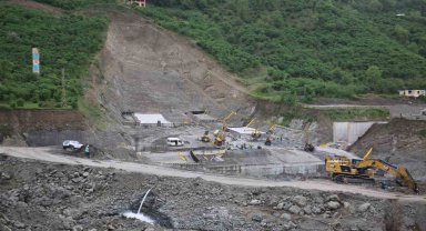 Salıpazarı Barajı inşaatı ve Terme Çayı ıslahı çalışmaları