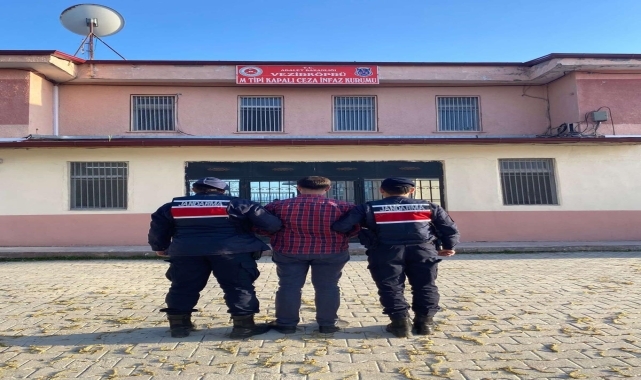 Samsun'da 6 ayrı suçtan 23 yıl 6 ay hapis cezası bulunan hükümlü yakalandı