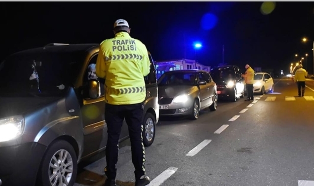 Samsun'da 815 kişi NARVAS ile "şok" uygulamada sorgulandı